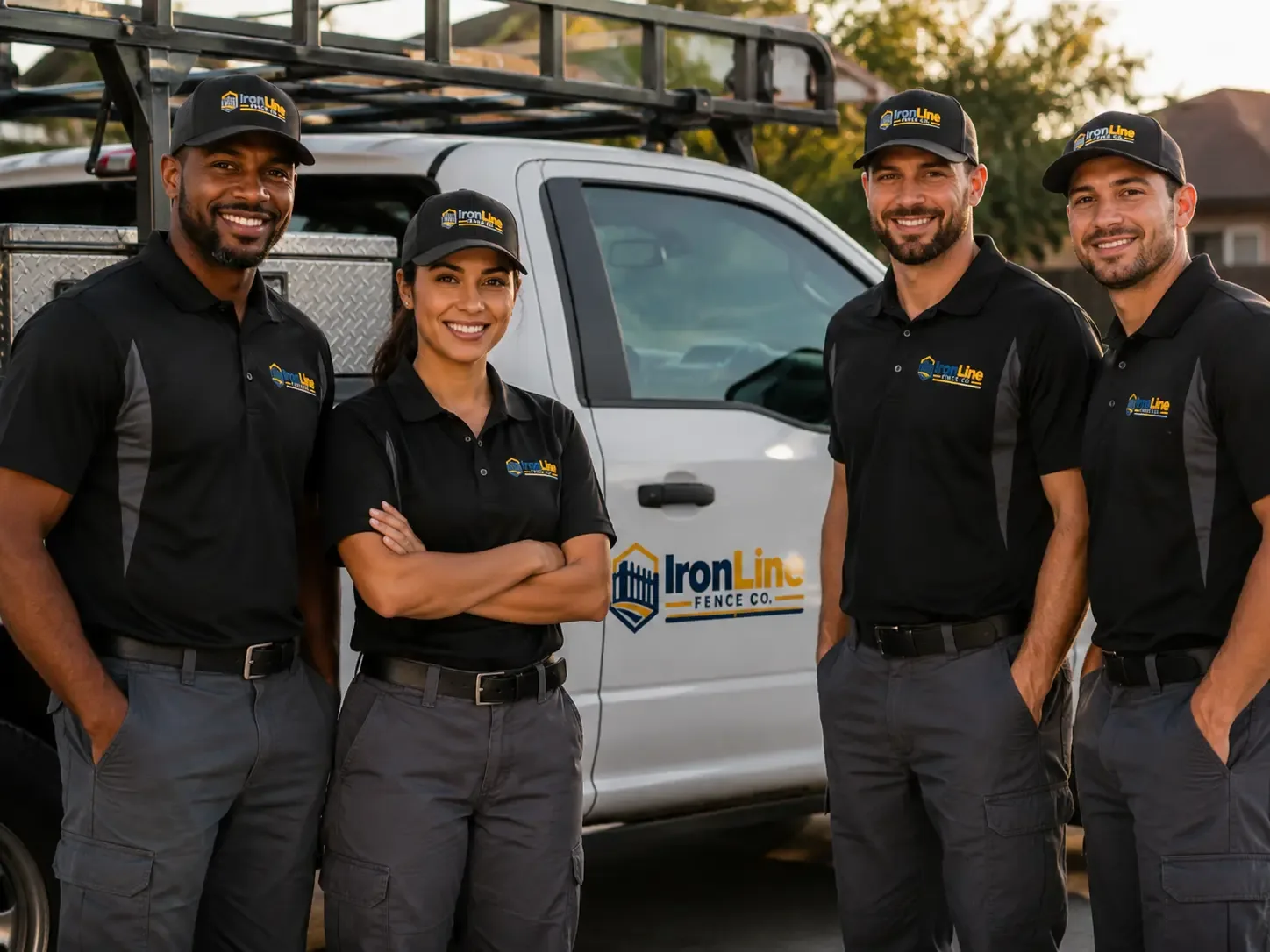 Metal Fence Installation company in Kennard, TX